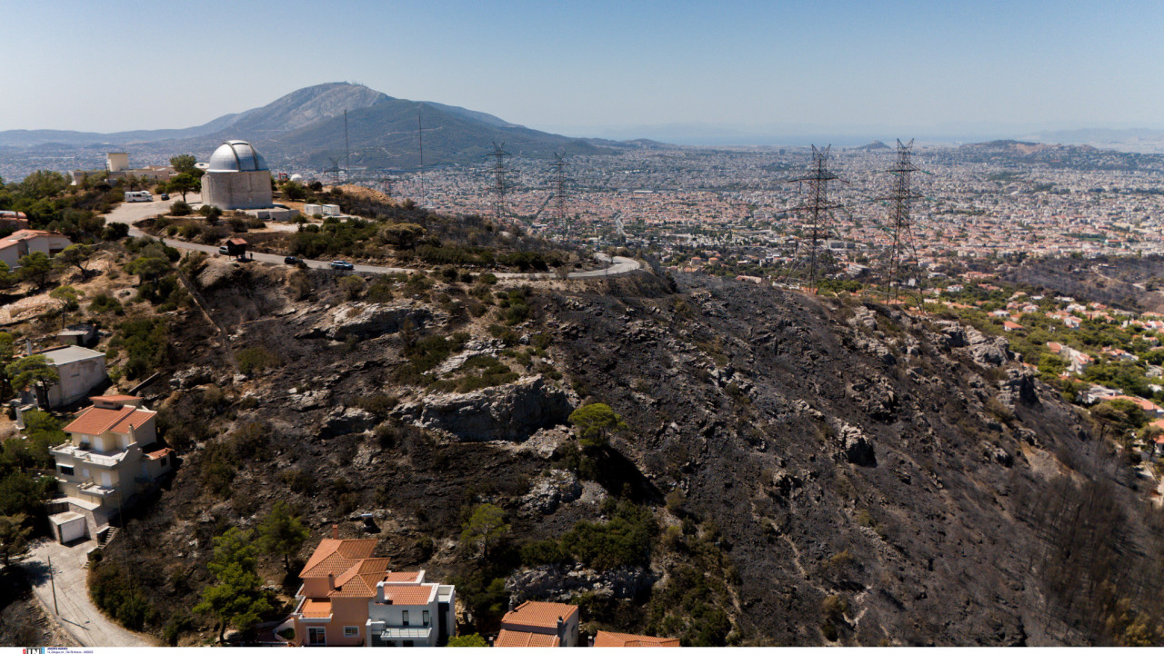 Φωτιά στην Αττική: 146 ακατάλληλες προς χρήση κατοικίες