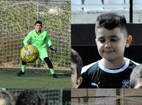 Γιώργος Μπαφάκης: Από την ακαδημία του ερασιτέχνη στην Κ15 του ΟΦΗ