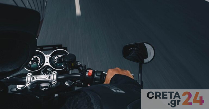 Hράκλειο: Αναζητούν τον άνδρα που φωτογράφισε και παρέσυρε με τον μηχανάκι του 25χρονη – Τραυματίστηκε η νεαρή