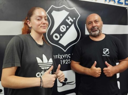 Η Ανεζίνα Κοζωνάκη θα συνεχίσει να καρφώνει με τα κορίτσια του ΟΦΗ