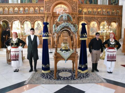 Η Αποστολική Εκκλησία της Κρήτης πανηγύρισε τη μνήμη του Αγίου Τίτου