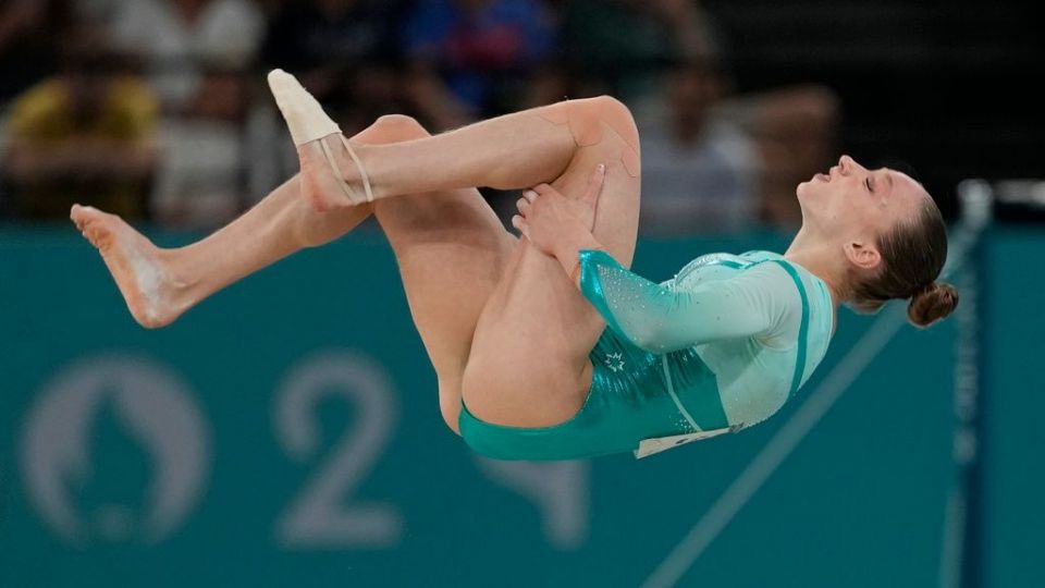 Paris Olympics, Ana Barbosu, roumania