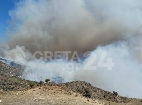 Η Ένωση Ξενοδόχων ανέλαβε την φιλοξενία των πληρωμάτων των εναέριων μέσων που επιχειρούν στο Ρέθυμνο