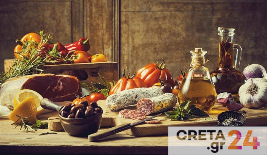 Η Κρήτη, Γαστρονομική Περιφέρεια της Ευρώπης για το 2026