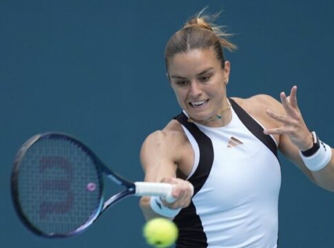 Η Σάκκαρη παραμένει στο Νο 9 της παγκόσμιας κατάταξης