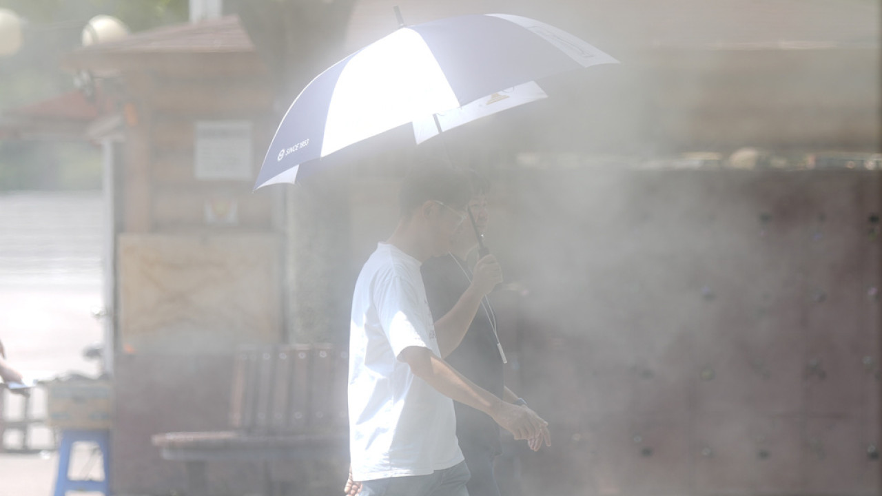 Η Σεούλ κατέγραψε την 26η «τροπική νυχτά» με θερμοκρασία άνω των 25 βαθμών