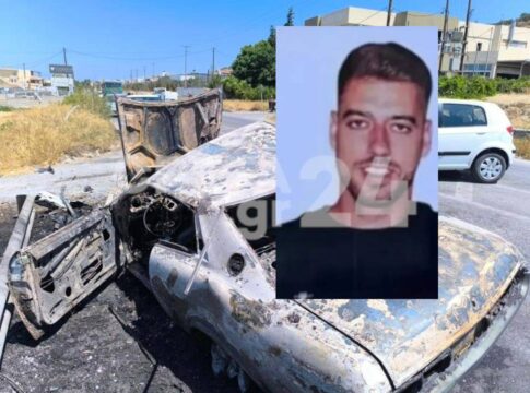 Ηράκλειο: Αποχαιρετούν τον 25χρονο Νίκο που «έσβησε» μετά από τροχαίο
