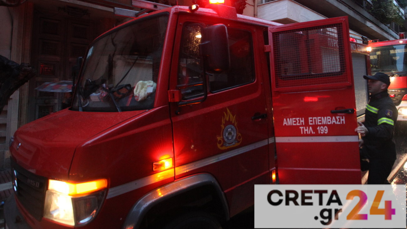 Ηράκλειο: Το πάρτι γενεθλίων έφερε συλλήψεις – Ανήλικοι άναψαν βεγγαλικά και έβαλαν φωτιά