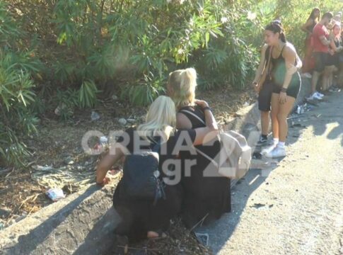 Kρήτη: «Ραγίζουν» καρδιές η μητέρα και ο παππούς του 15χρονου Αλέξανδρου που έσβησε στο πολύνεκρο τροχαίο