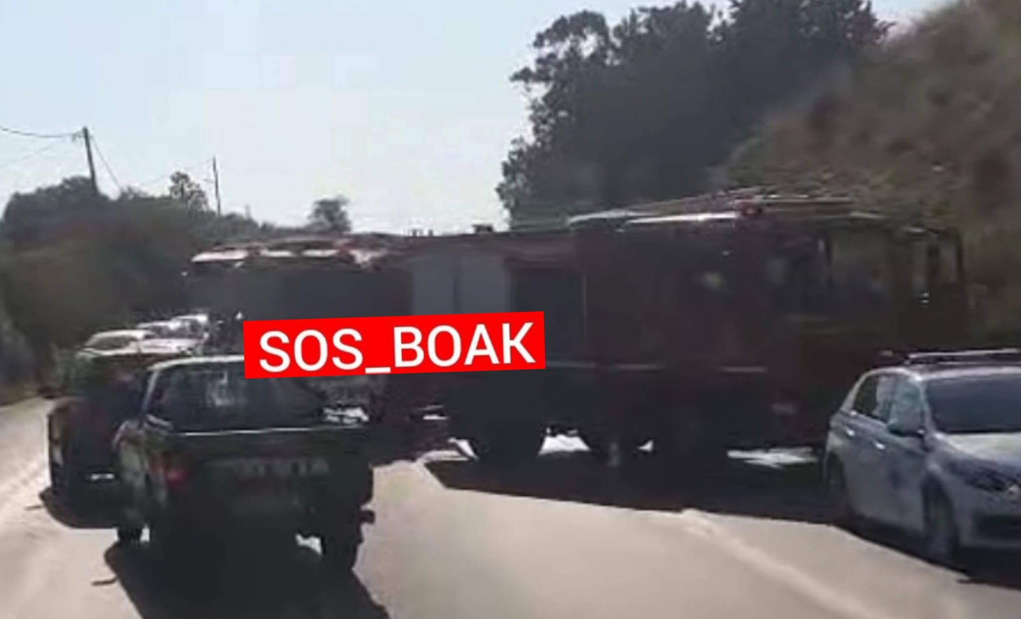 τροχαιο βοακ γαλατάς