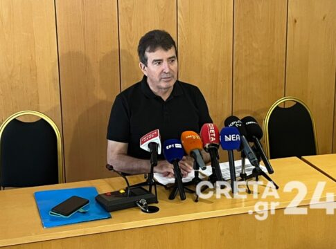 Μ. Χρυσοχοΐδης: Μέτρα από την Κυβέρνηση για την οδική ασφάλεια σύντομα στην Κρήτη