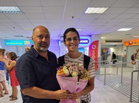 Martina Guastavino: Στο Ηράκλειο, η πρώτη ξένη ,στην ιστορία της ομάδας βόλει γυναικών του ΟΦΗ