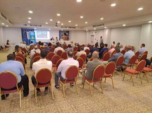 Με απόλυτη επιτυχία η ολομέλεια Ιουλίου και η Έκτακτη Γενική Συνέλευση του Παγκρήτιου Συλλόγου Διευθυντών Ξενοδοχείων
