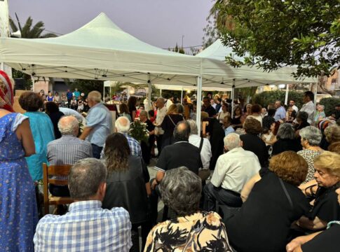 Με μεγαλοπρέπεια γιορτάζεται και φέτος στο Αρκαλοχώρι, η Μεταμόρφωση του Σωτήρος