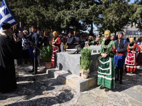 Μεν. Μποκέας: « Δύο γειτονικά χωριά, Δαμάστα και Μάραθος, πλήρωσαν την αντιστασιακή δράση, το αδούλωτο φρόνημα και τη δίψα των κατοίκων για ελευθερία»