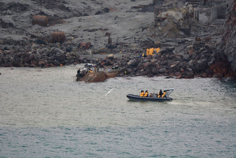 |ηφαιστειο νεα ζηλανδια