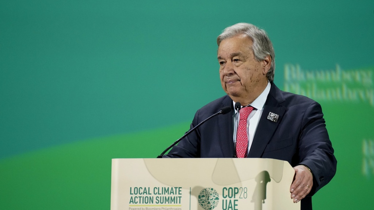 ΟΗΕ: Eπιδημία ακραίας ζέστης - Να σταθεί στο ύψος της η ανθρωπότητα