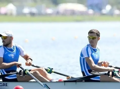 Ολυμπιακοί Αγώνες 2024: Χάλκινο στην κωπηλασία για Παπακωνσταντίνου – Γκαϊδατζή