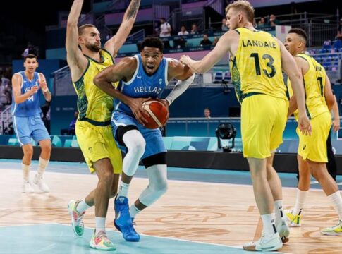 Ολυμπιακοί Αγώνες, Ελλάδα-Αυστραλία 77-71: Η Εθνική νίκησε και περιμένει να μάθει αν θα είναι στους 8