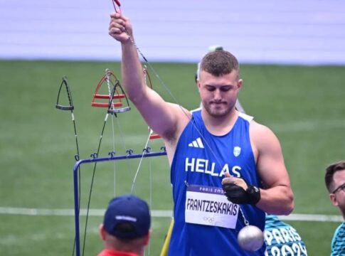 Ολυμπιακοί Αγώνες: Εντυπωσιακή πρόκριση για τον Φραντζεσκάκη στη σφυροβολία – Εκτός τελικού ο Αναστασάκης