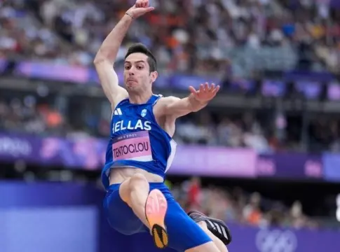 Ολυμπιακοί Αγώνες: «Ιπτάμενος» Τεντόγλου – Με 8,32μ. από το πρώτο άλμα στον τελικό