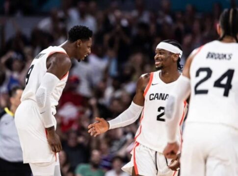 Ολυμπιακοί Αγώνες: Πρώτος ο Καναδάς, αποκλείστηκε η Ισπανία στον όμιλο της Εθνικής