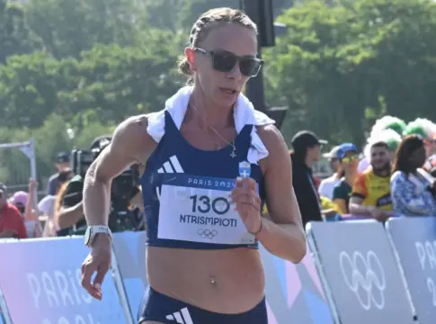 Ολυμπιακοί Αγώνες: Στην 22η θέση τερμάτισε η Αντιγόνη Ντρισμπιώτη – «Αυτή ήταν η τελευταία μου συμμετοχή»