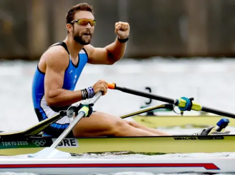 Ολυμπιακοί Αγώνες: Στον τελικό της κωπηλασίας ο Στέφανος Ντούσκος