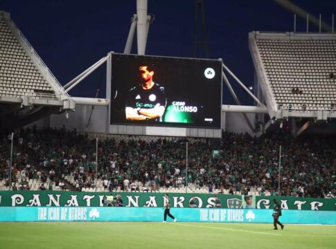 Παναθηναϊκός – Λανς: Πάνω από 40.000 οπαδοί στο ΟΑΚΑ για τη ρεβάνς με τους Γάλλους