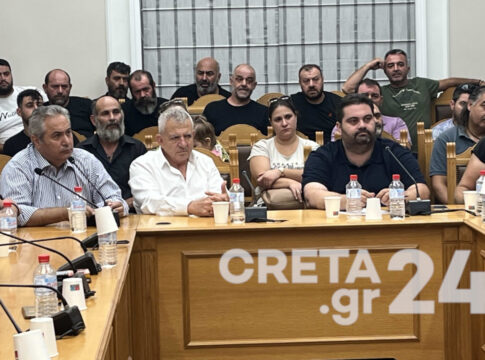Πανώλη αιγοπροβάτων: Νέα σύσκεψη στην Περιφέρεια Κρήτης – Αίτημα στο υπουργείο να ανοίξουν τα σφαγεία Μοιρών
