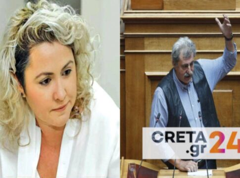 «Παύλο Πολάκη δε σε φοβάμαι» – Η σκληρή απάντηση της Λένας Μπορμπουδάκη στον βουλευτή Χανίων