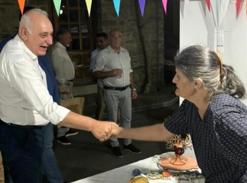 Παύλος Μπαριτάκης: «Πρωτοβουλίες, όπως η 1η Γιορτή Ελιάς και Ελαιολάδου, προβάλλουν το εξαιρετικό προϊόν του Δήμου Βιάννου»
