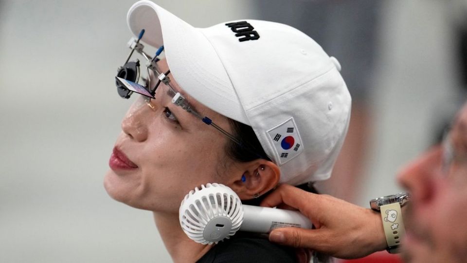 Paris Olympics, Kim Yeji, Notia Korea, skopoboli