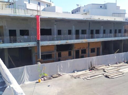 Πρώην Παιδαγωγική Ακαδημία: «Ακόμα μία παράταση για την ολοκλήρωση των εργασιών»