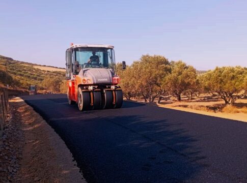 Σε έργα αναβάθμισης αγροτικών οδών ο Δήμαρχος Χερσονήσου