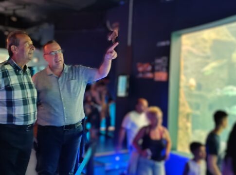 Σε κοινή πορεία με συνεργατικές δράσεις για Παιδεία και Τουρισμό Δήμος Χερσονήσου κι Ενυδρείο Κρήτης