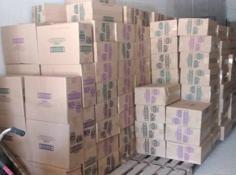 Σημαντική δωρεά ειδών πρώτης ανάγκης προς το Κοινωνικό Παντοπωλείο του Δήμου Χανίων