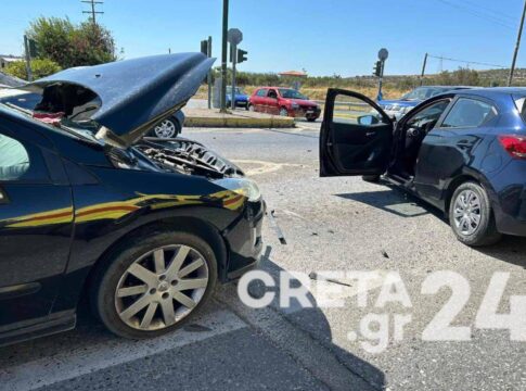 Σοκαριστικό βίντεο ντοκουμέντο: Έτσι έγινε το τροχαίο στο Σκαλάνι – Δεν λειτουργούσαν τα φανάρια