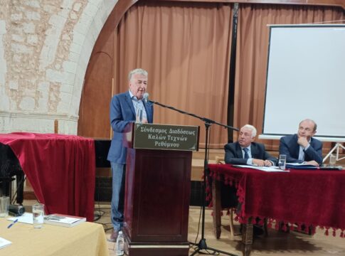 Στ. Αρναουτάκης: Η Περιφέρεια Κρήτης είναι παρούσα και στηρίζει με όλες της τις δυνάμεις τον αγώνα διεκδίκησης των αποζημιώσεων για τα εγκλήματα των ναζί