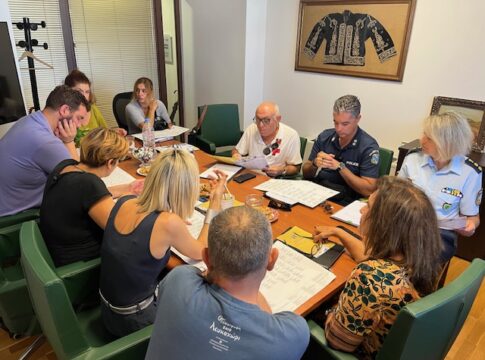 Στην τελική ευθεία για το «Φεστιβάλ των Τειχών – Candia Walls Festival» Συνάντηση εκπροσώπων Φορέων και Υπηρεσιών με την Αντιδήμαρχο Πολιτισμού Δήμου Ηρακλείου