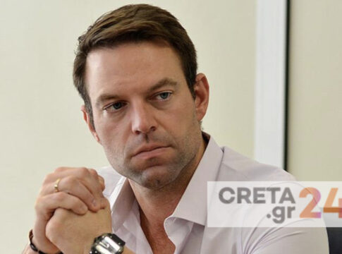 Στο Ηράκλειο την Κυριακή ο Στέφανος Κασσελάκης