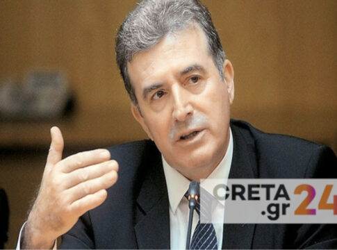 Στο Ηράκλειο την Πέμπτη ο Μιχάλης Χρυσοχοΐδης