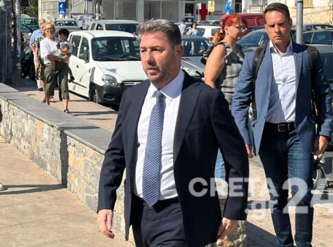 Στον Ιερό Ναό της Παναγίτσας Μασταμπά ο Νίκος Ανδρουλάκης – «Χρέος για τις επόμενες γενιές η προστασία του φυσικού μας πλούτου»
