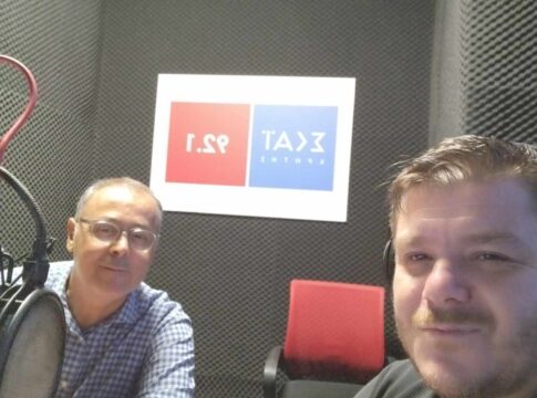 Στον ΣΚΑΙ ΚΡΗΤΗΣ 92.1 μίλησε ο Ηρακλειώτης επιχειρηματίας που φέρνει στο Ηράκλειο αστέρια της Ευρωλίγκας (Αudio)