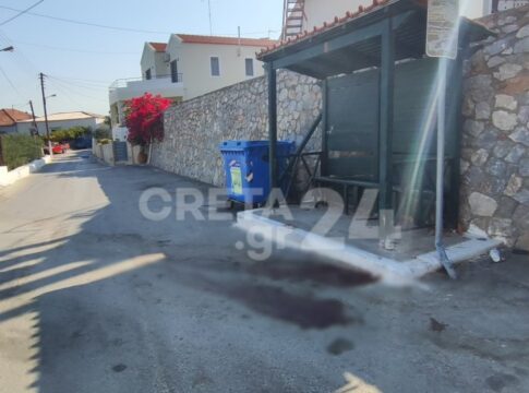 Θανατηφόρο τροχαίο στην Κρήτη: Εικόνες από το σημείο που έχασε τη ζωή του ο 18χρονος