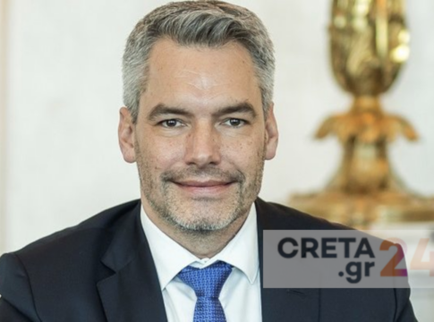Tην Κρήτη επέλεξε για τις διακοπές του ο καγκελάριος της Αυστρίας