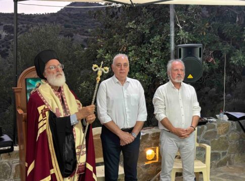 Το μήνυμα και οι ευχές του Δημάρχου Bιάννου για τον Δεκαπενταύγουστο