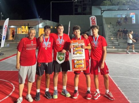 Τουρνουά 3×3 Βasketball Hoop Masters στο Αρκαλοχώρι: Το έντονο αποτύπωμα της βαθιάς μπασκετικής κουλτούρας
