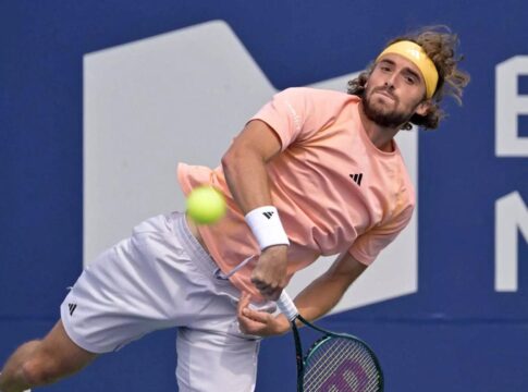 Τσιτσιπάς – Κοκκινάκης: Πρεμιέρα στο US Open για τον «Στεφ»