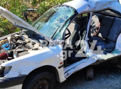 Βγήκε από την ΜΕΘ η 22χρονη Μαρία που τραυματίστηκε στο πολύνεκρο τροχαίο στον ΒΟΑΚ